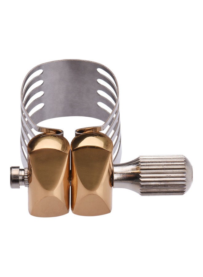 Muslady Single Screw Adjustment Ligature For Tenor Saxophone - Image 5