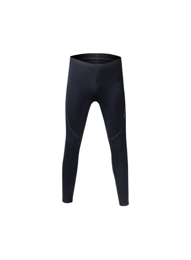 Thermal Long Sleeve T-Shirt And Pants Set Dark Blue - Image 3