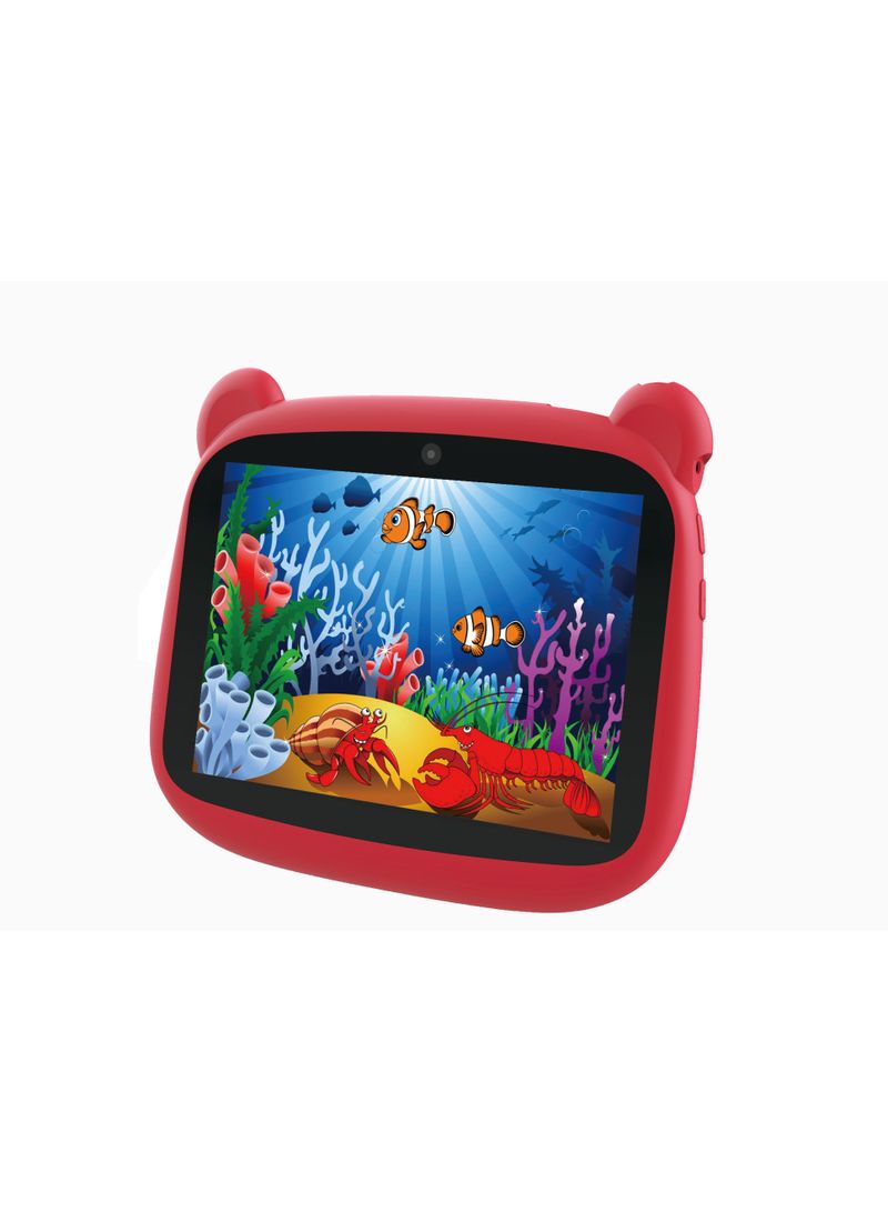 لينوسد تابلت تاب 6 بشاشة مقاس 7 بوصة وذاكرة داخلية بسعة 16 جيجابايت ويدعم تقنية اتصال واي فاي بلونٍ أحمر للصغار - Image 2