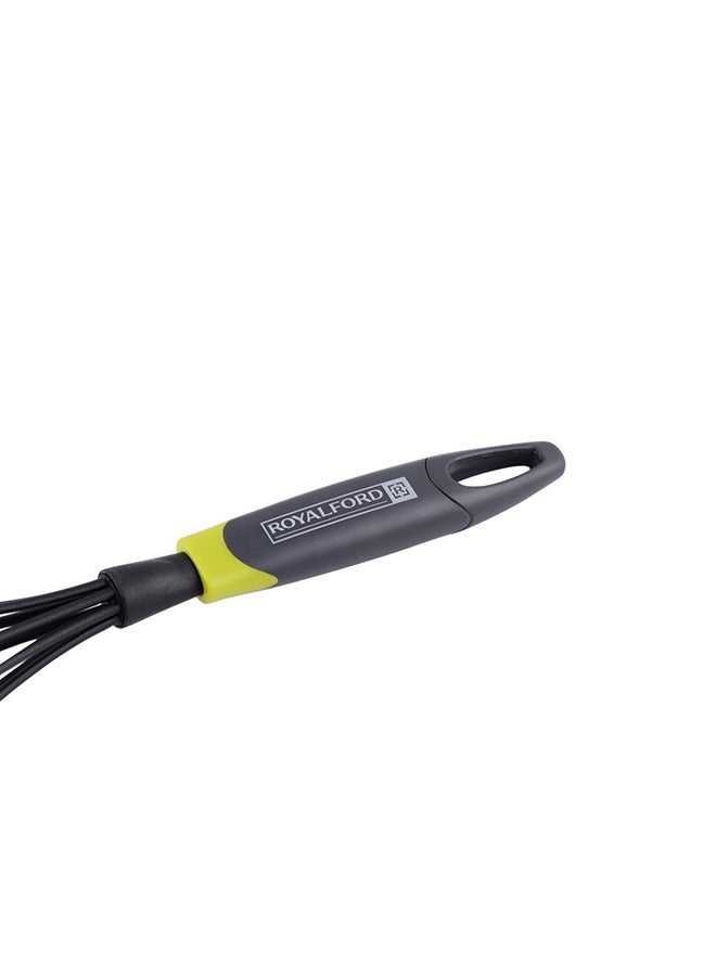 Royalford Whisk With ABS Handle Black/Green 31x7.3cm  - Image 3
