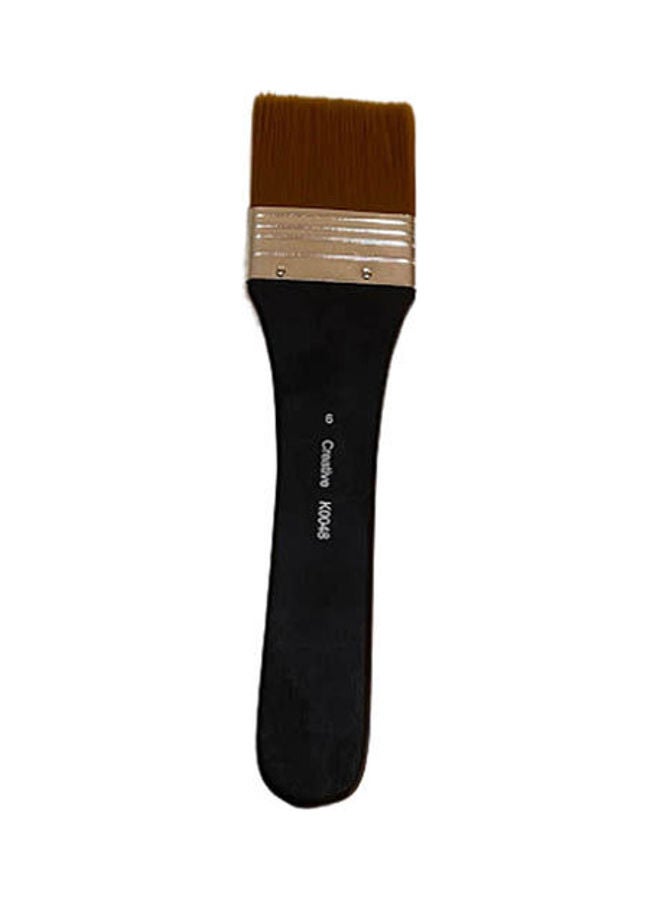Generic Creative Wide Brush Short Hand Black 