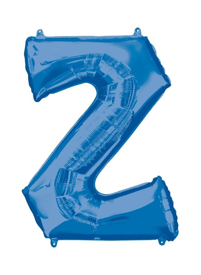 أناجرام بالون من القصدير على شكل حرف Z 63x83سم