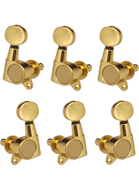 6-Piece Guitar String Tuning Pegs
