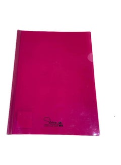 M&G Semi Transparent Ruler File - A4 Clear 