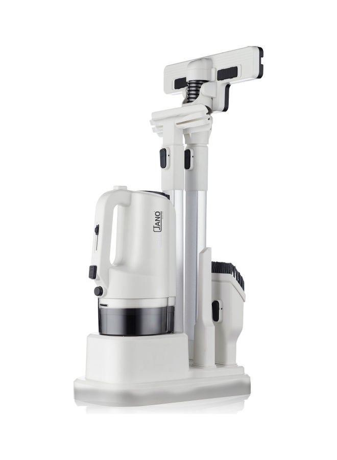 جانو مكنسة كهربائية 6 في 1 600 W E05501 أبيض