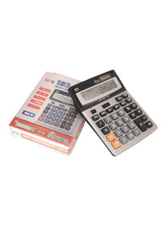 M&G 12 Steps Calculator 12 Digits - No:Adg98779 Multicolour 