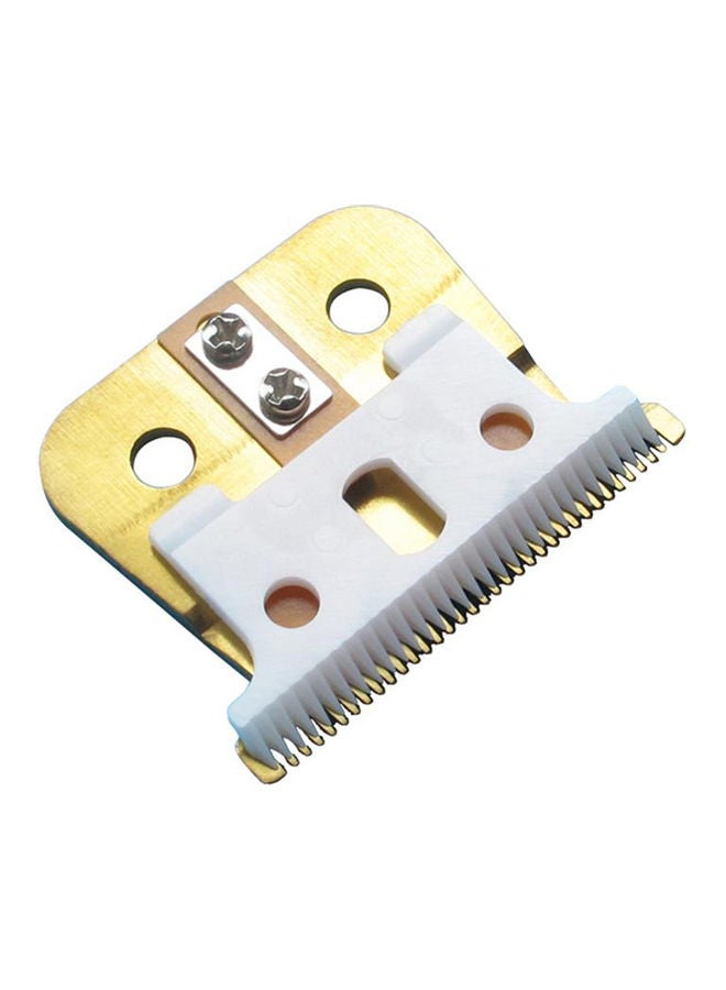Generic Clipper Blade Gold 6x2x4cm