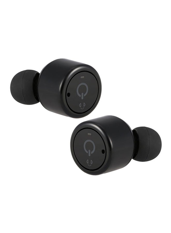 docooler - Bluetooth In Ear Headset With Mic Black - Image 1