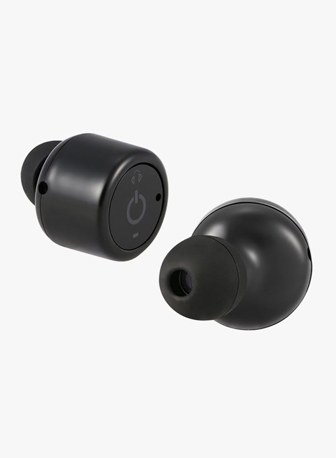 docooler - Bluetooth In Ear Headset With Mic Black - Image 1