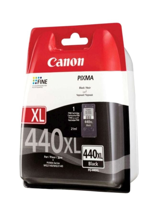 كانون خرطوشة حبر PG-440XL بمعدل إنتاجية عالي أسود  - Image 2