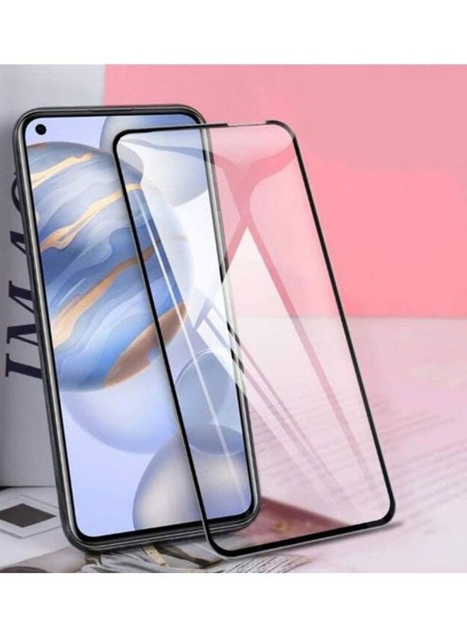 مارجون لاصقة حماية شاشة ألتميت 3D لهاتف هونر 30S شفاف/ أسود - Image 3