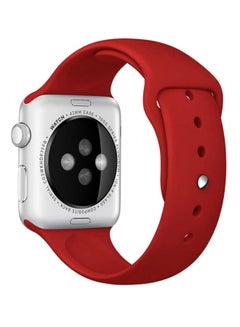 Replacement Band For Apple Watch Series 1/2 42mm Red