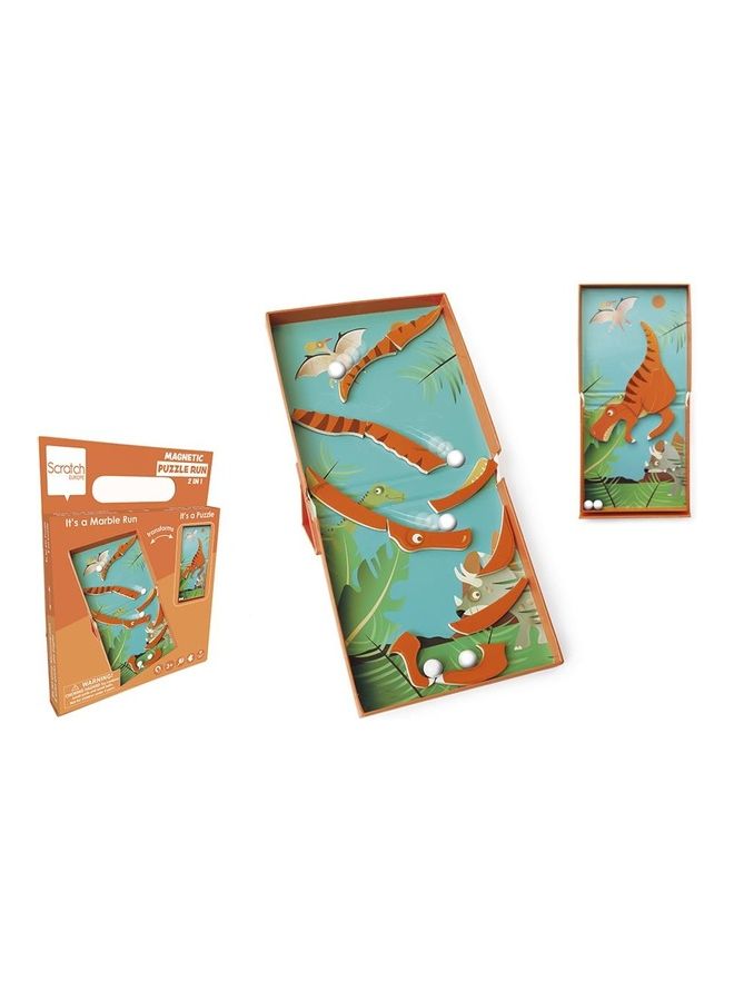 Scratch EUROPE 11-Piece Magnetic Puzzle Run - Image 1
