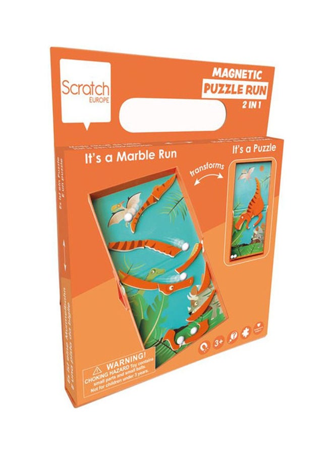 Scratch EUROPE 11-Piece Magnetic Puzzle Run - Image 4