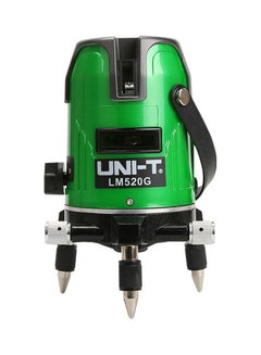 LM520G 3 Lines Laser Level Cross Marking Meter Green 23 x 21.4 x 15.8cm