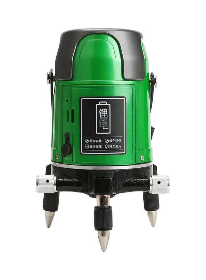 UNI-T - LM520G 3 Lines Laser Level Cross Marking Meter Green 23 x 21.4 x 15.8cm - Image 1