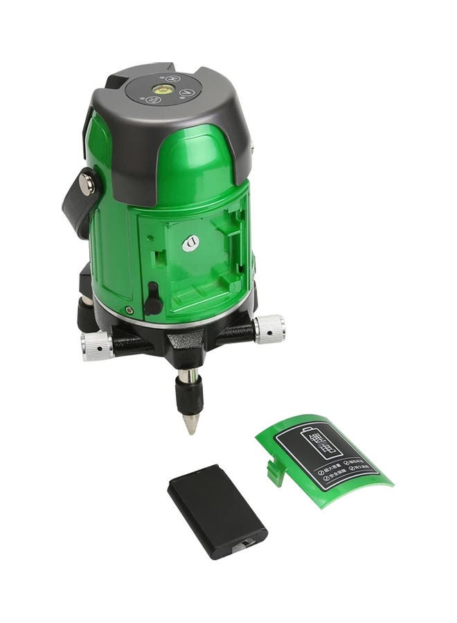UNI-T - LM520G 3 Lines Laser Level Cross Marking Meter Green 23 x 21.4 x 15.8cm - Image 1