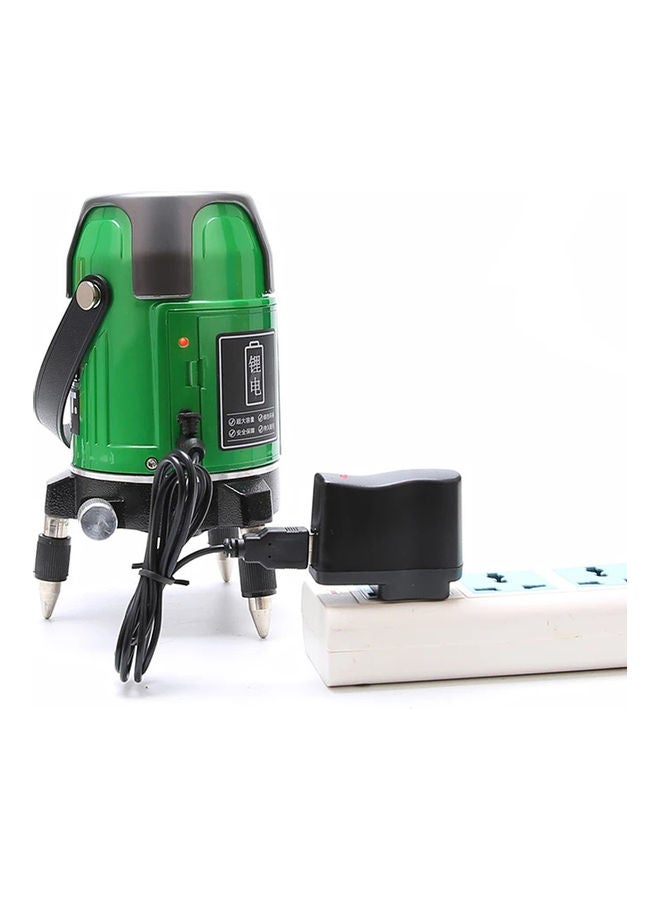 UNI-T - LM520G 3 Lines Laser Level Cross Marking Meter Green 23 x 21.4 x 15.8cm - Image 1
