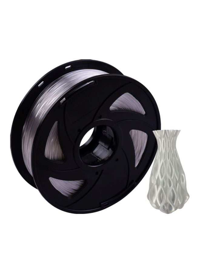 أيبيسي خيوط طابعة ثلاثية الأبعاد من مادة بولي إيثيلين تيرفثالات جلايكول شفاف - Image 5