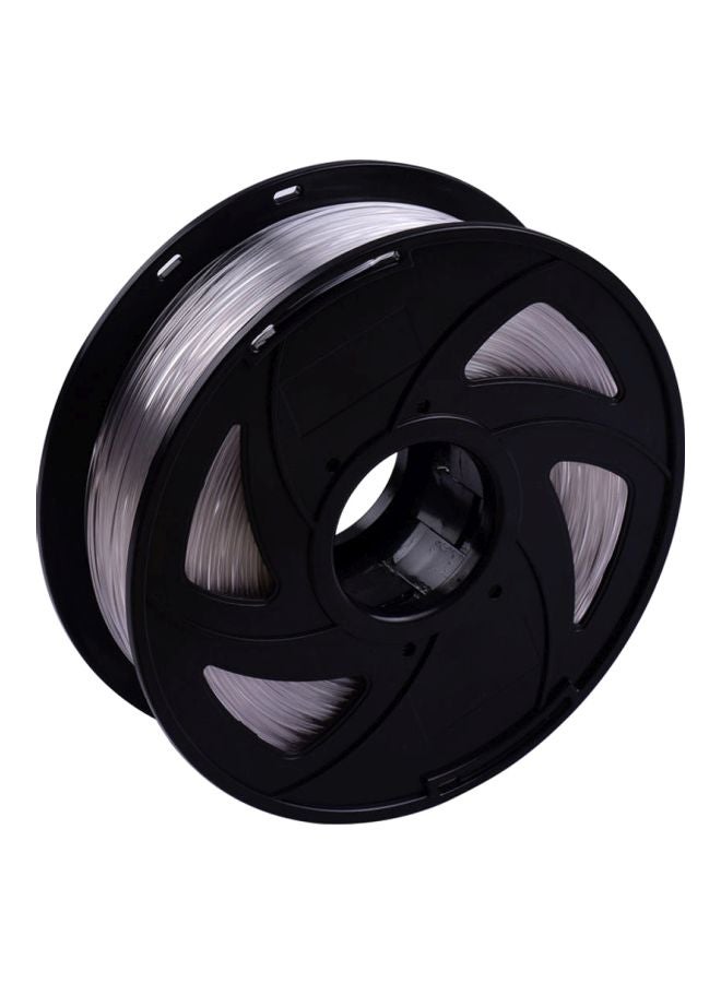 أيبيسي خيوط طابعة ثلاثية الأبعاد من مادة بولي إيثيلين تيرفثالات جلايكول شفاف - Image 2