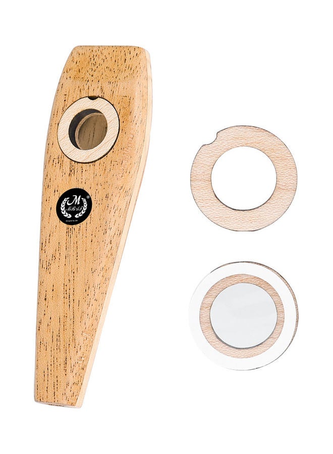 Muslady Wooden Kazoo Instrument - Image 1