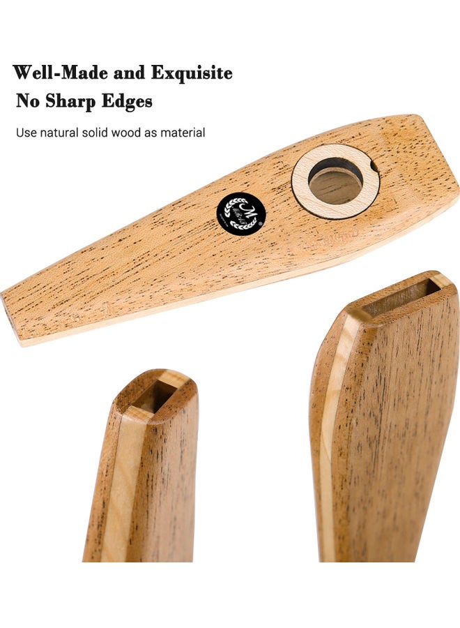 Muslady Wooden Kazoo Instrument - Image 4