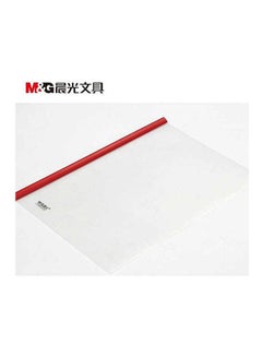 M&G Reporting Ruler File A4 Clear 
