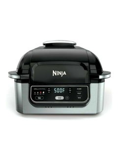 Ninja Foodi Health Grill And Air Fryer 5.7 L 1760 W AG301ME Black/Silver  - Image 1