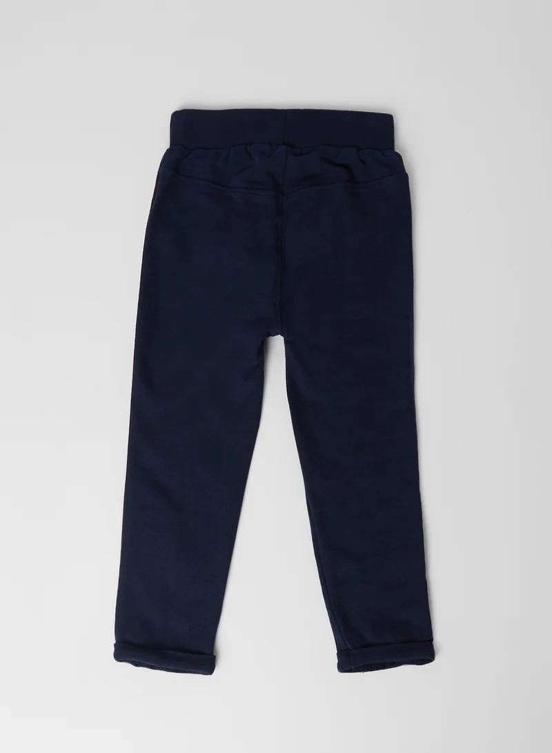 Dirkje Kids Drawstring Waist Trousers