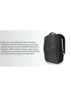 Lenovo Professional Backpack Black  - Image 4