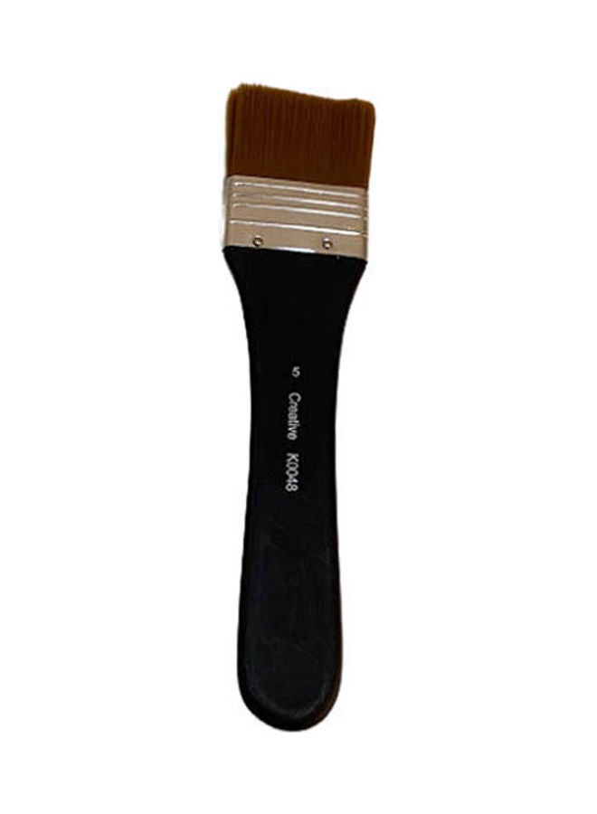 Generic Creative Wide Brush Short Hand Black 