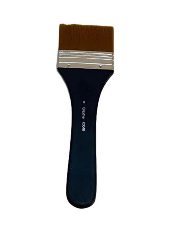 Generic Creative Wide Brush Short Hand Black 