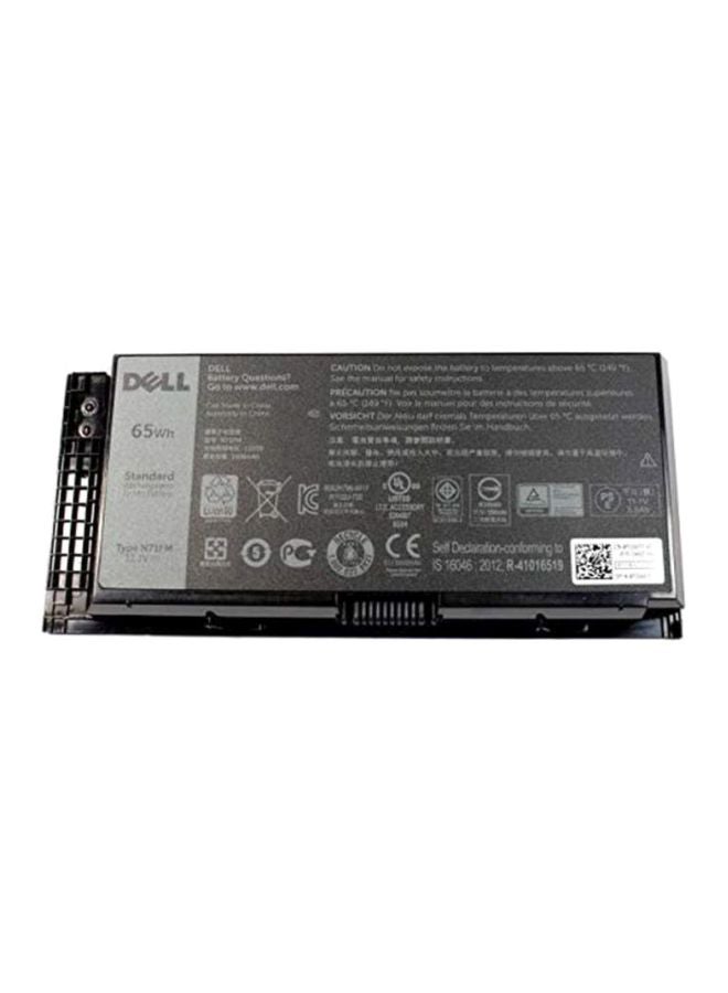 ديل بطارية بديلة للابتوب ديل 5500 بيرسشن M4800 M6800 أسود  - Image 1