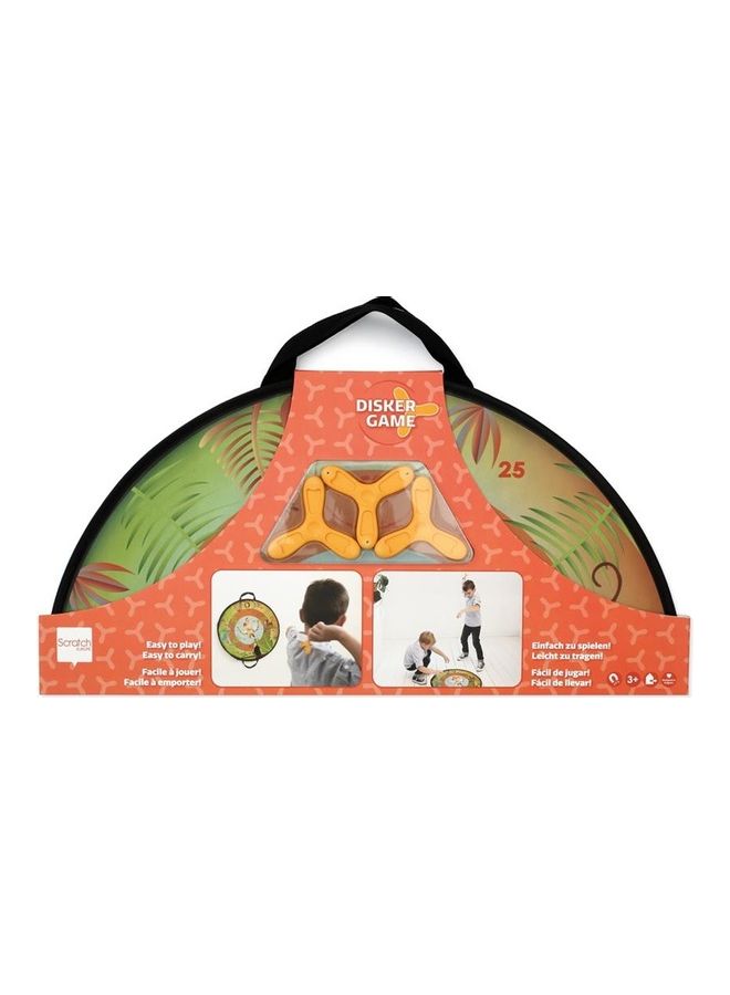 Scratch EUROPE Disker Game Set - Image 3