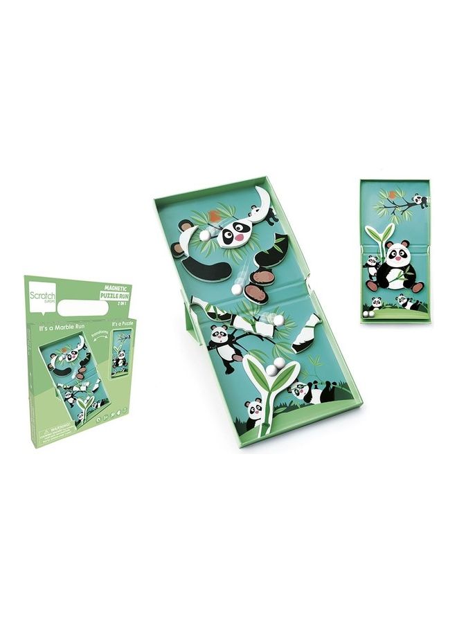 Scratch EUROPE 11-Piece Magnetic Puzzle Run - Image 1