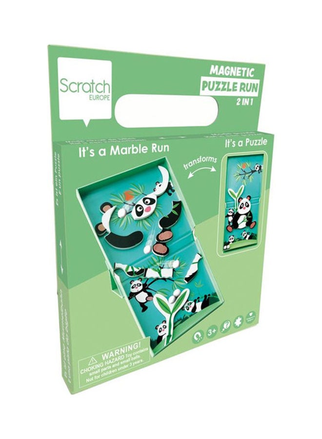 Scratch EUROPE 11-Piece Magnetic Puzzle Run - Image 2