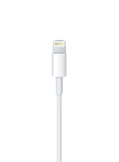 Apple Lightning To USB Charging Cable 2M White  - Image 2