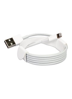 Apple Lightning To USB Charging Cable 2M White  - Image 5