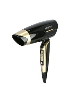 KRYPTON Hair Dryer Black/Gold  - Image 1