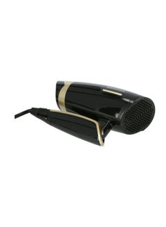 KRYPTON Hair Dryer Black/Gold  - Image 2