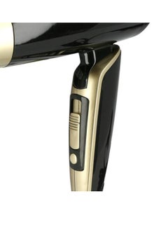 KRYPTON Hair Dryer Black/Gold  - Image 3