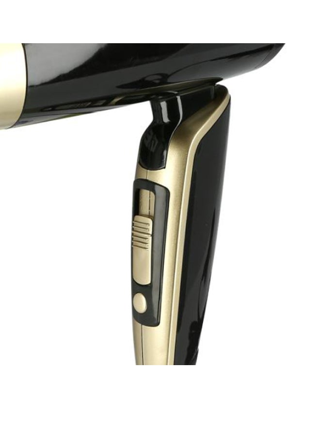 KRYPTON Hair Dryer Black/Gold  - Image 3