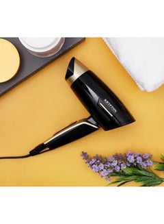 KRYPTON Hair Dryer Black/Gold  - Image 4
