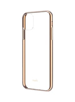 Moshi Protective Case Cover For iPhone 11 Pro Max Clear/Gold  - Image 1