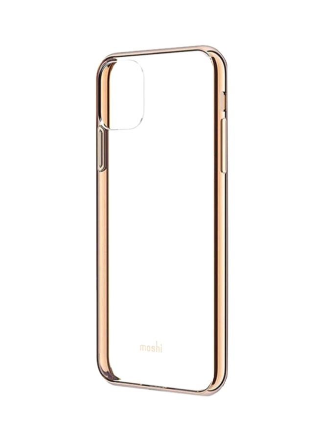 Moshi Protective Case Cover For iPhone 11 Pro Max Clear/Gold - Image 1