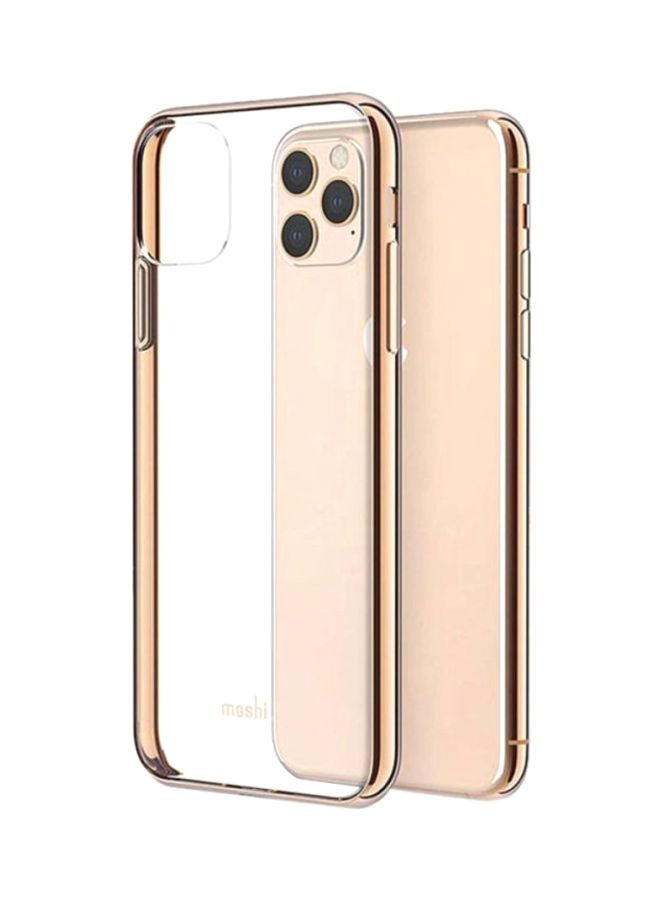 Moshi Protective Case Cover For iPhone 11 Pro Max Clear/Gold - Image 2