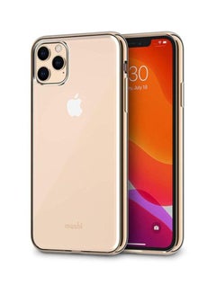 Moshi Protective Case Cover For iPhone 11 Pro Max Clear/Gold  - Image 3