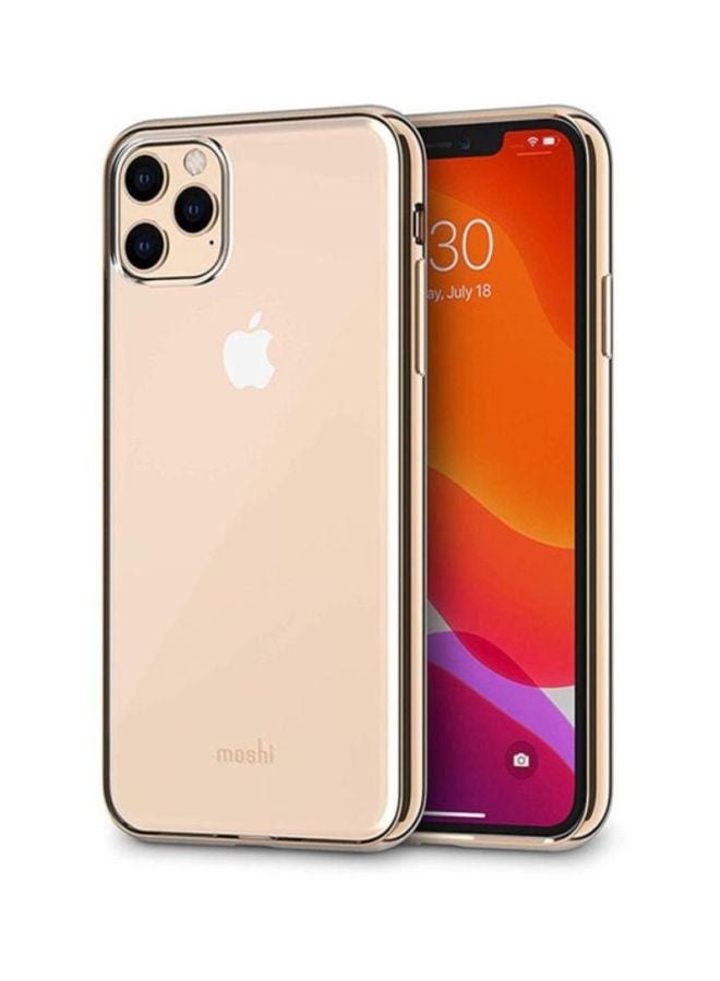 Moshi Protective Case Cover For iPhone 11 Pro Max Clear/Gold - Image 3