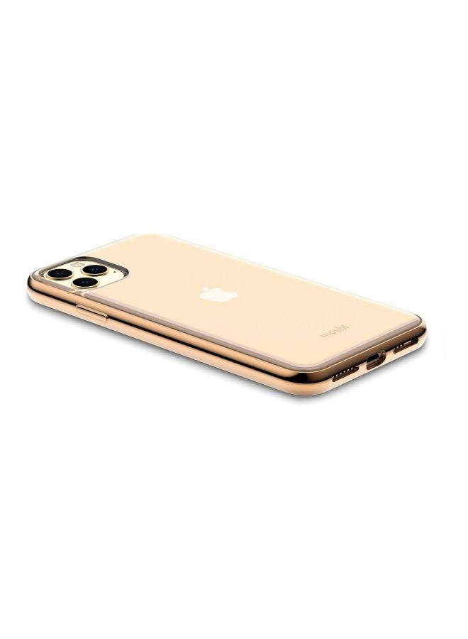 Moshi Protective Case Cover For iPhone 11 Pro Max Clear/Gold - Image 5