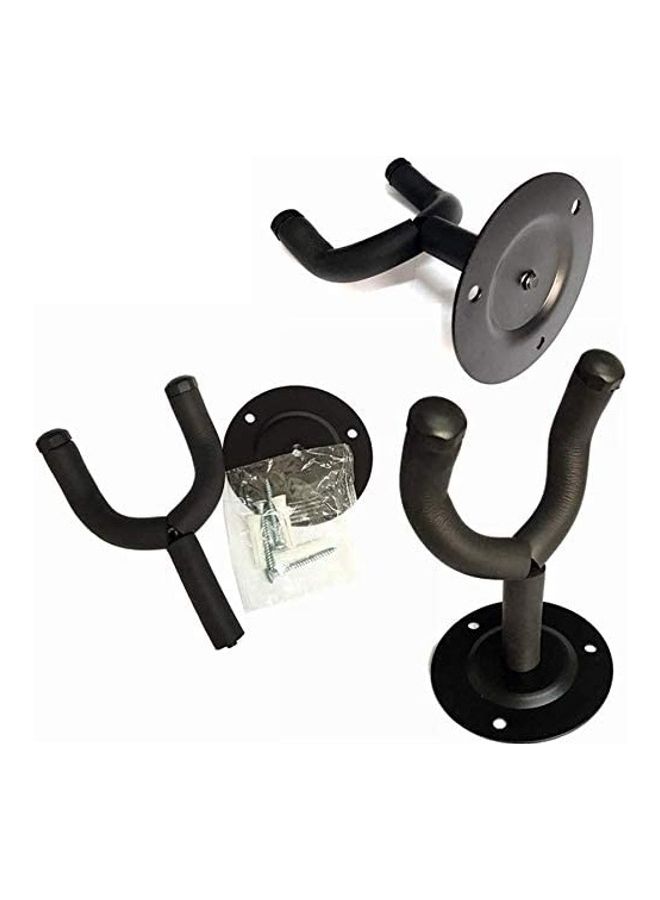 Mike Music Guitar Wall Stand With Fitting Accessories - Image 2